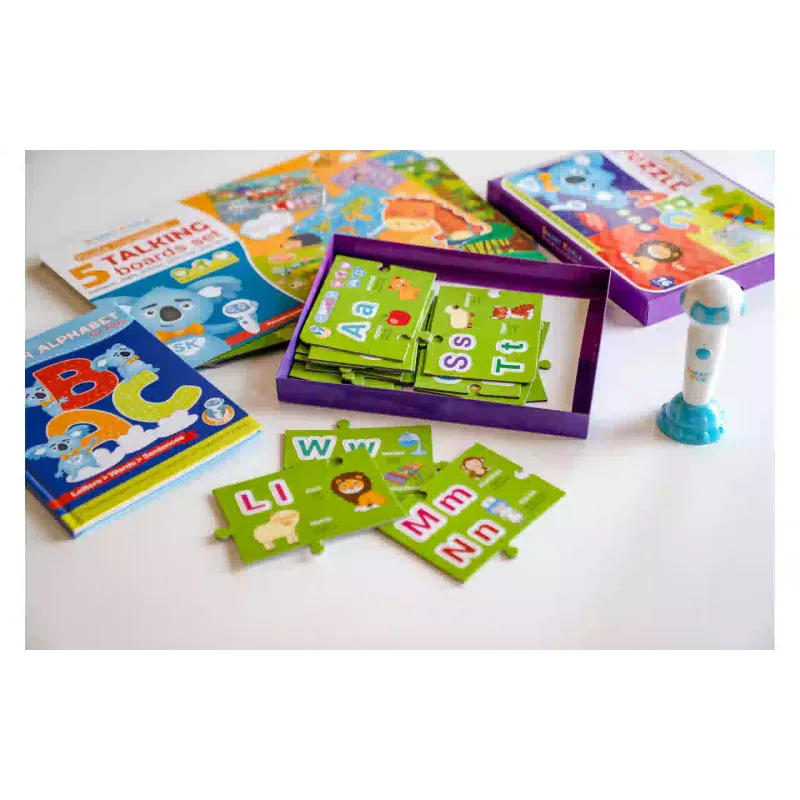 Аудіо Дошка-Пазл Smart Koala (SKABC_EA)