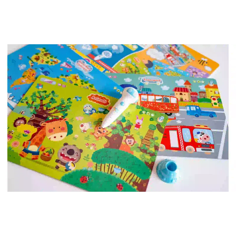 Аудио Доска-Пазл Smart Koala (SKSAB5IN1)