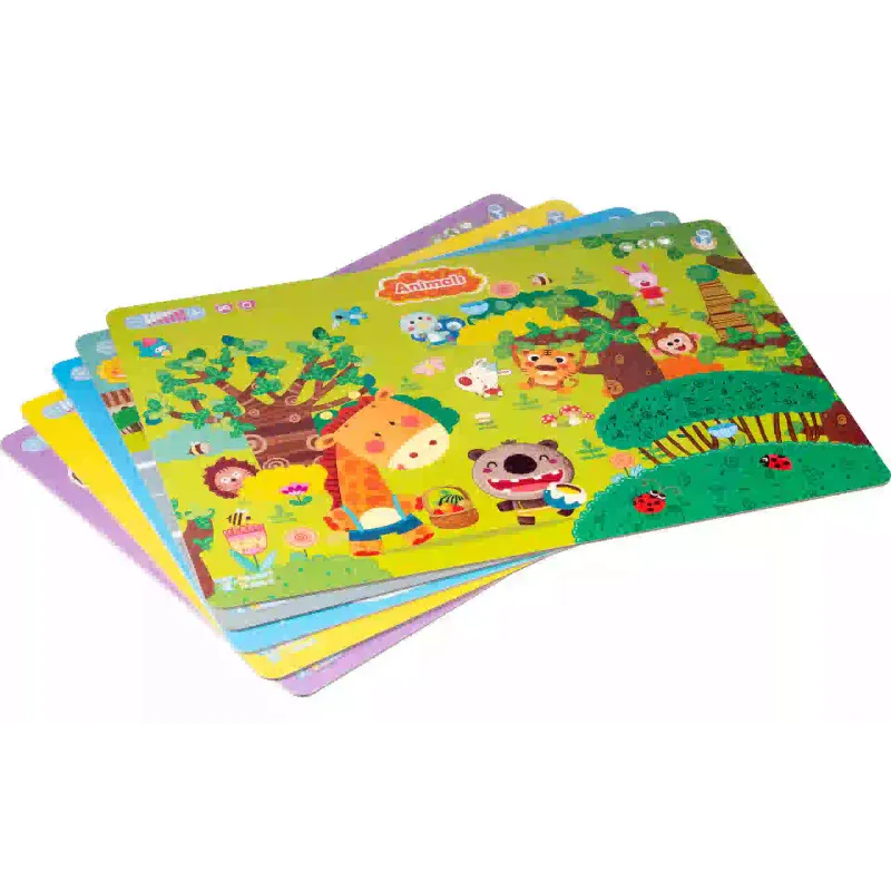 Аудио Доска-Пазл Smart Koala (SKSAB5IN1)