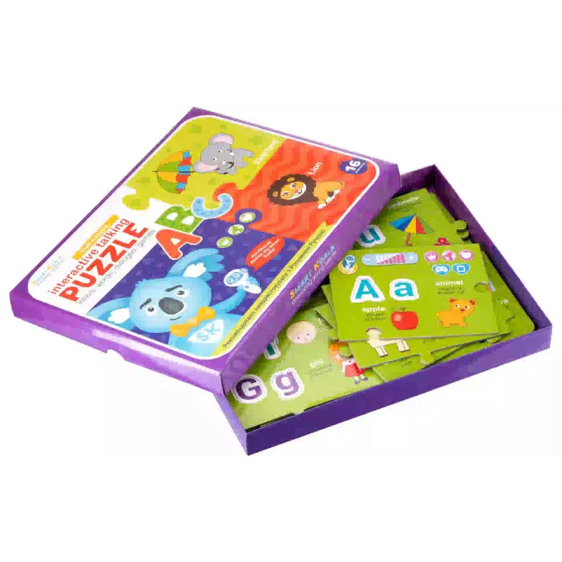 Tablero de rompecabezas de audio Smart Koala (SKABC_EA)