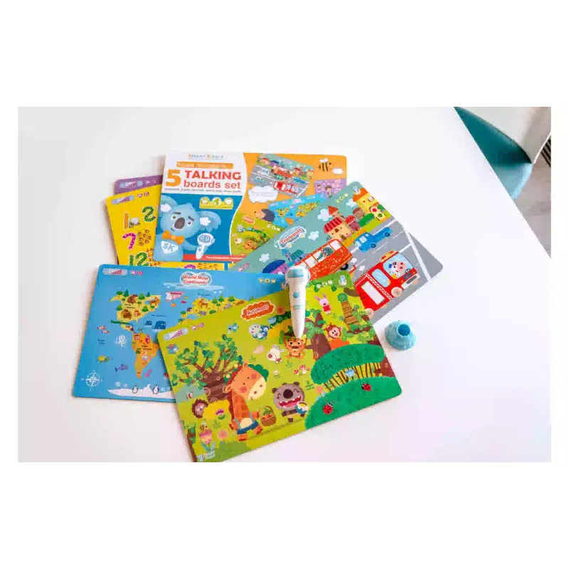 Аудио Доска-Пазл Smart Koala (SKSAB5IN1)