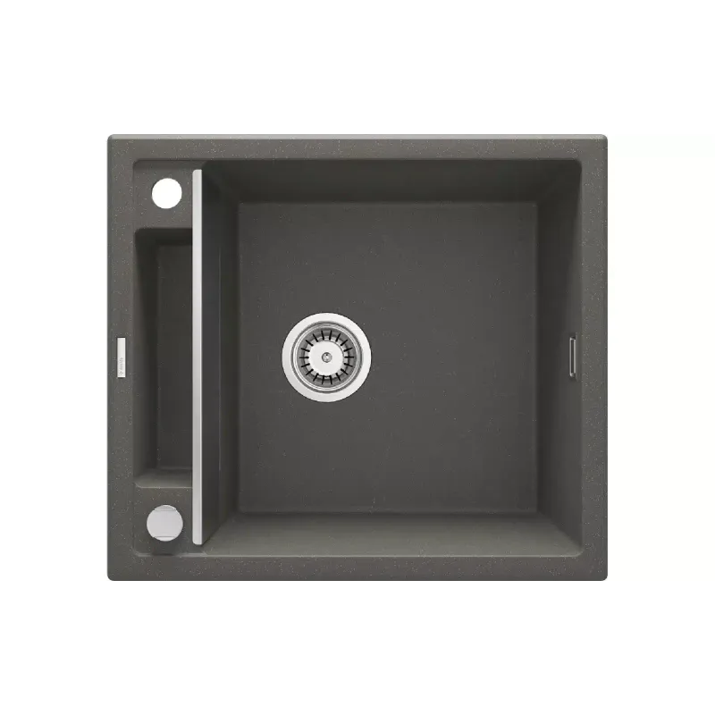 Kitchen sink Deante Magnetic (ZRM_T103), Anthracite