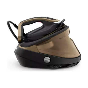 Likalnik s parnim generatorjem Tefal Pro Express Vision, Black/Gold (GV9820E0)