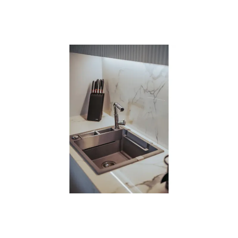 Kuhinjsko korito Deante Magnetic, Grey (ZRM_S103)