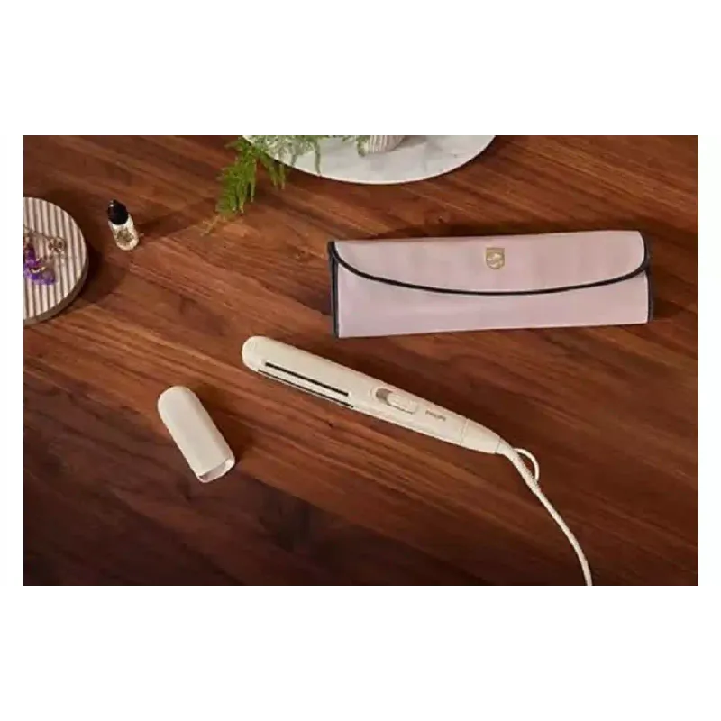 Випрямляч для волосся Philips 8000 series SenseIQ (BHS838/00), 1800 Вт, Gold