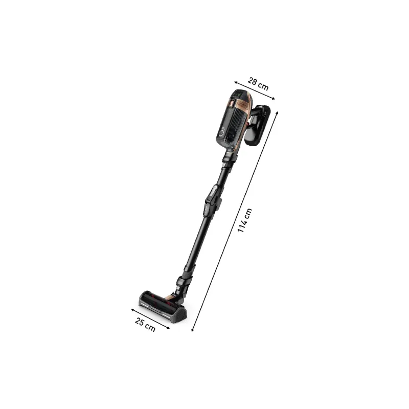 Porszívó Rowenta, Black (RH99G1WO)