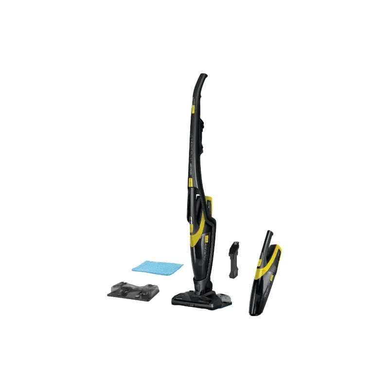 Cordless vacuum cleaner Sencor (SVC0741YL-EUE3), 500 ml, Black/Yellow