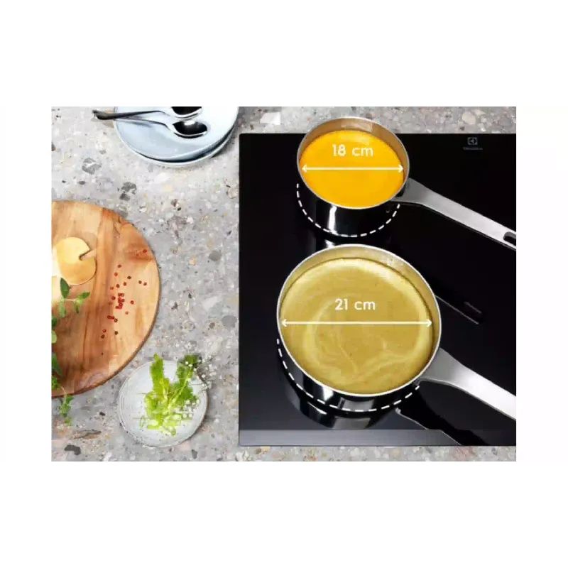 Hob Electrolux (CIV644), Black