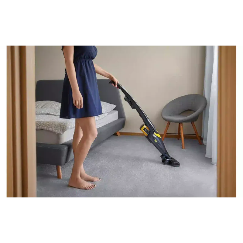Cordless vacuum cleaner Sencor (SVC0741YL-EUE3), 500 ml, Black/Yellow
