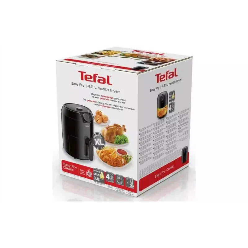 Мультипіч Tefal Easy Fry Classic XL (EY201815), 4.2 л, 1500 Вт, Black