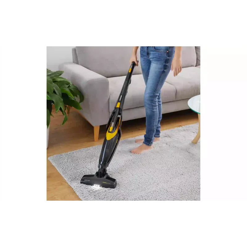 Cordless vacuum cleaner Sencor (SVC0741YL-EUE3), 500 ml, Black/Yellow