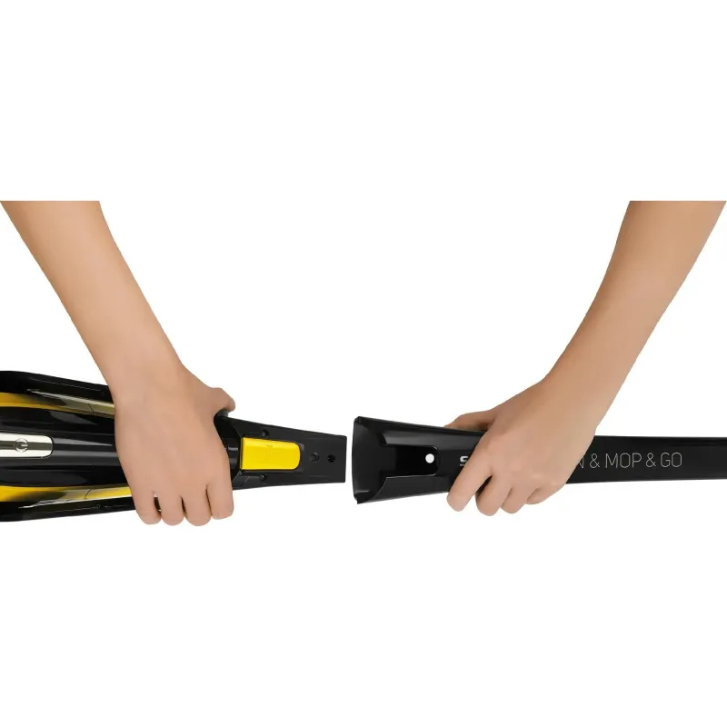 Cordless vacuum cleaner Sencor (SVC0741YL-EUE3), 500 ml, Black/Yellow