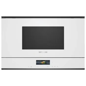 Built-in microwave oven Siemens (BF722L1W1), White
