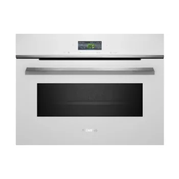 Вбудована духова шафа Siemens (CM724G1W1), 45 л, White