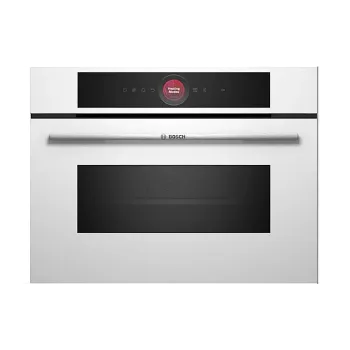 Вбудована духова шафа Bosch (CMG7241W1), 45 л, White