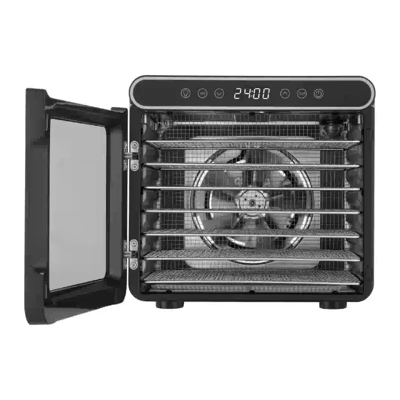 Dryer for vegetables and fruits Sencor (SFD7750SS), Black
