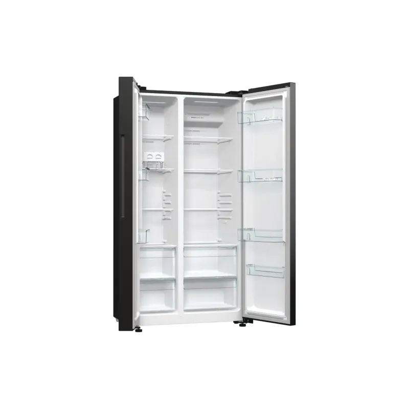 Hűtőszekrény Gorenje, Black (NRR9185EABXL)