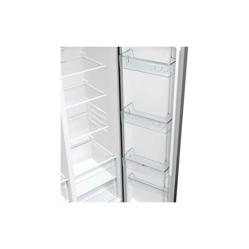 Hűtőszekrény Gorenje, Black (NRR9185EABXL)