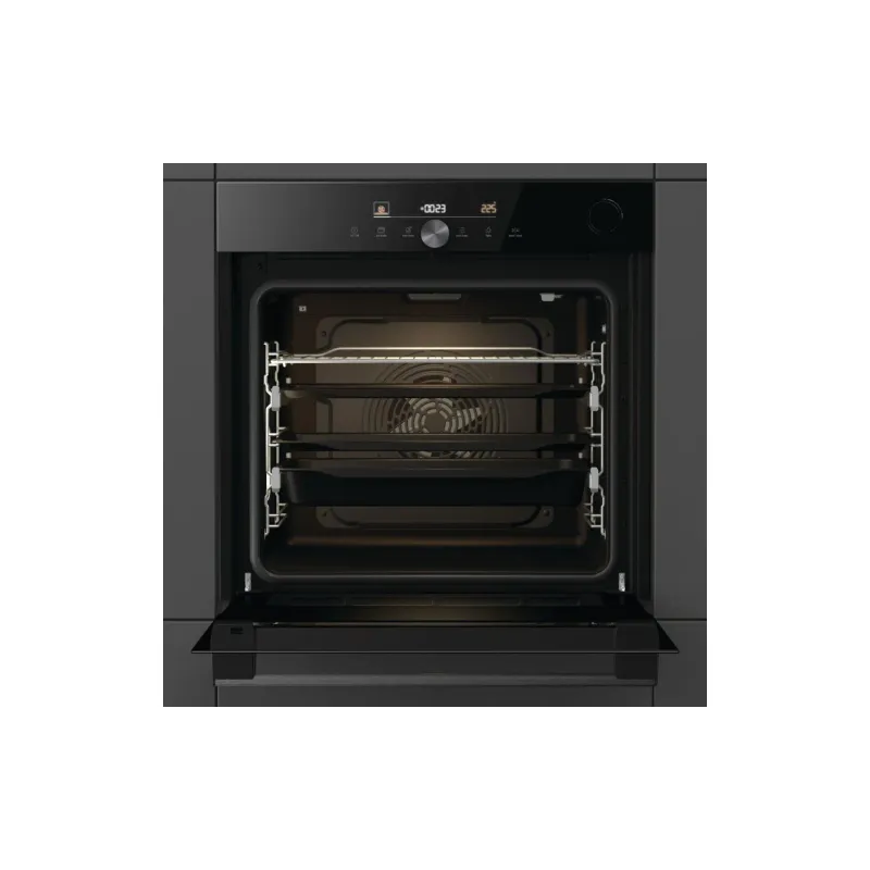 horno empotrado Gorenje, Black (BSA6747DGWI)