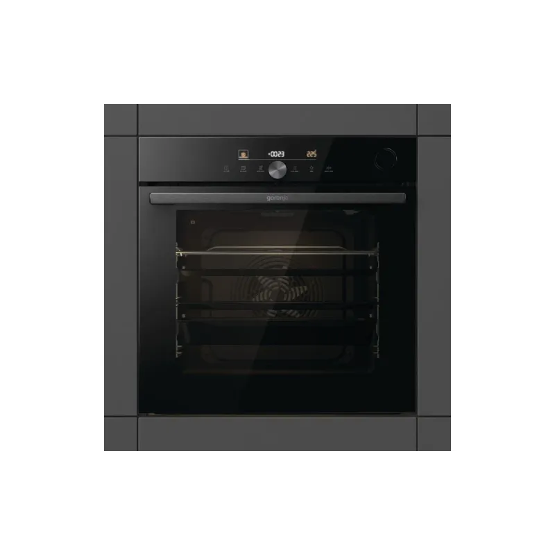 horno empotrado Gorenje, Black (BSA6747DGWI)