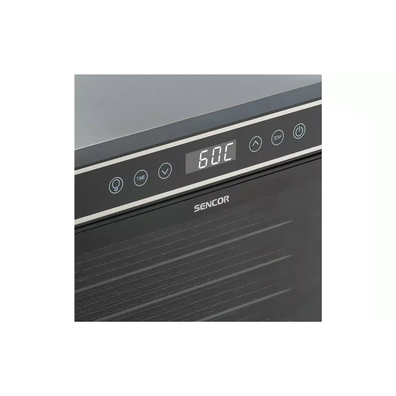 Dryer for vegetables and fruits Sencor (SFD7750SS), Black