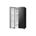 Refrigerador Gorenje, Black (NRR9185EABXL) Refrigerador Gorenje, Black (NRR9185EABXL)
