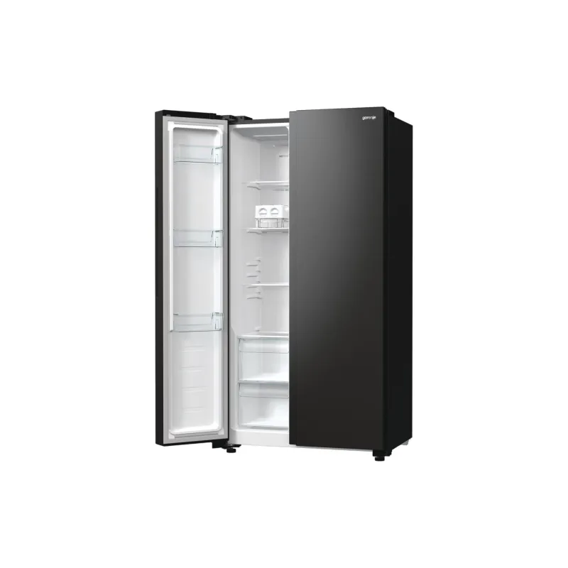 Hűtőszekrény Gorenje, Black (NRR9185EABXL)