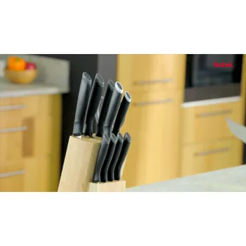 Bread knife Tefal Comfort, Black (K2213444)