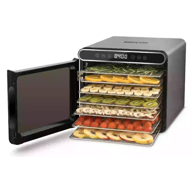 Dryer for vegetables and fruits Sencor (SFD7750SS), Black