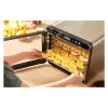 Dryer for vegetables and fruits Sencor (SFD7750SS), Black
