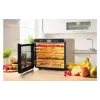 Dryer for vegetables and fruits Sencor (SFD7750SS), Black