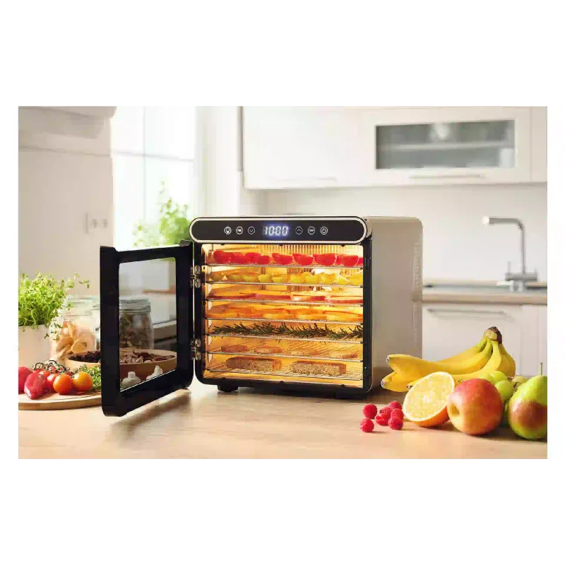 Dryer for vegetables and fruits Sencor (SFD7750SS), Black