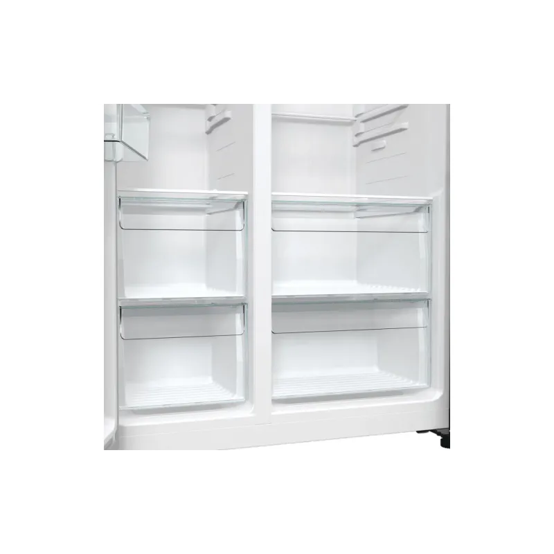 Hűtőszekrény Gorenje, Black (NRR9185EABXL)