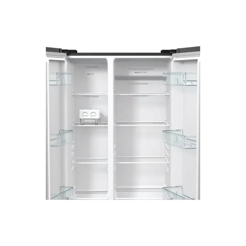 Hűtőszekrény Gorenje, Black (NRR9185EABXL)