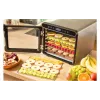Dryer for vegetables and fruits Sencor (SFD7750SS), Black