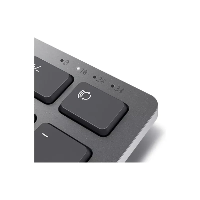 Комплект Dell KM7321W, Ice (580-AJQV)