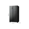 Hűtőszekrény Gorenje, Black (NRR9185EABXL)