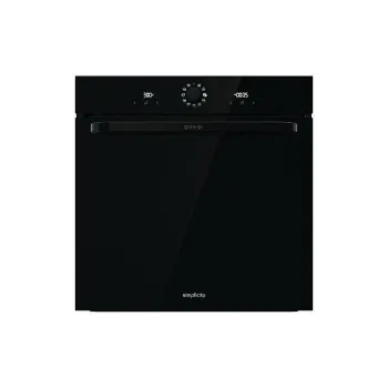 Вбудована духова шафа Gorenje (BOS6737SYB), 77 л, Black