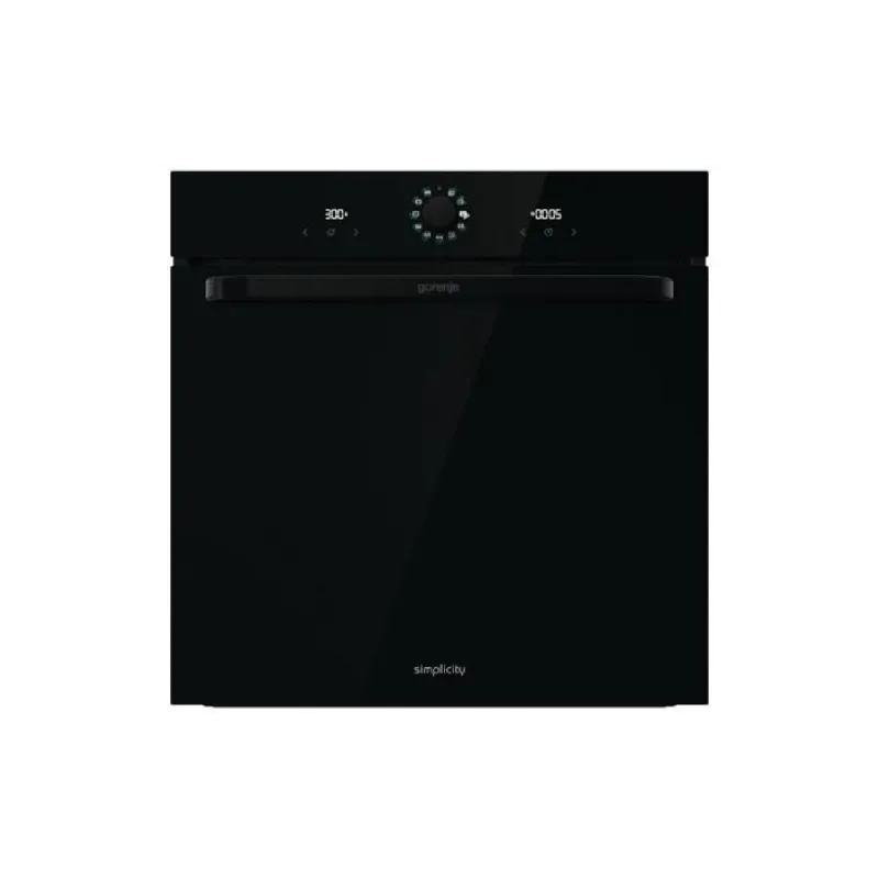 Built-in oven Gorenje (BOS6737SYB), 77 l, Black