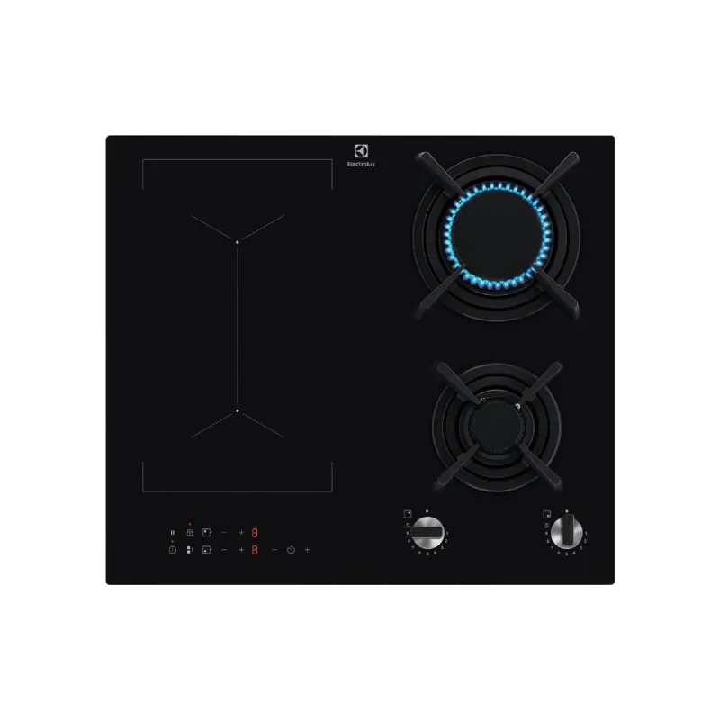 Варильна поверхня Electrolux (KDI641723K), Black