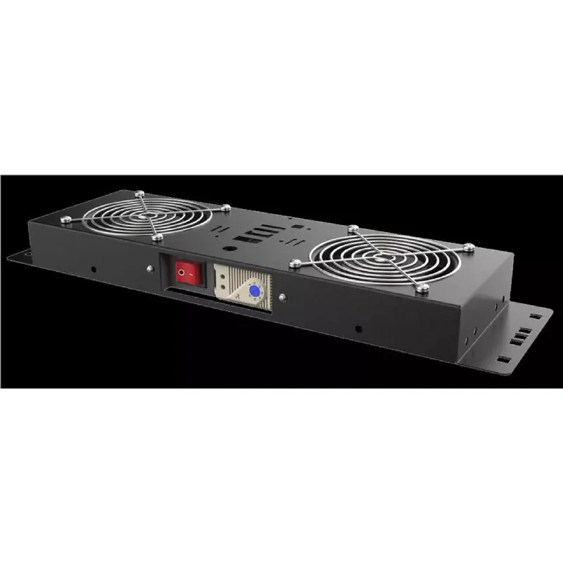 Fan unit Mirsan  Black (MR.FAN2.IP.01KULLANMA)