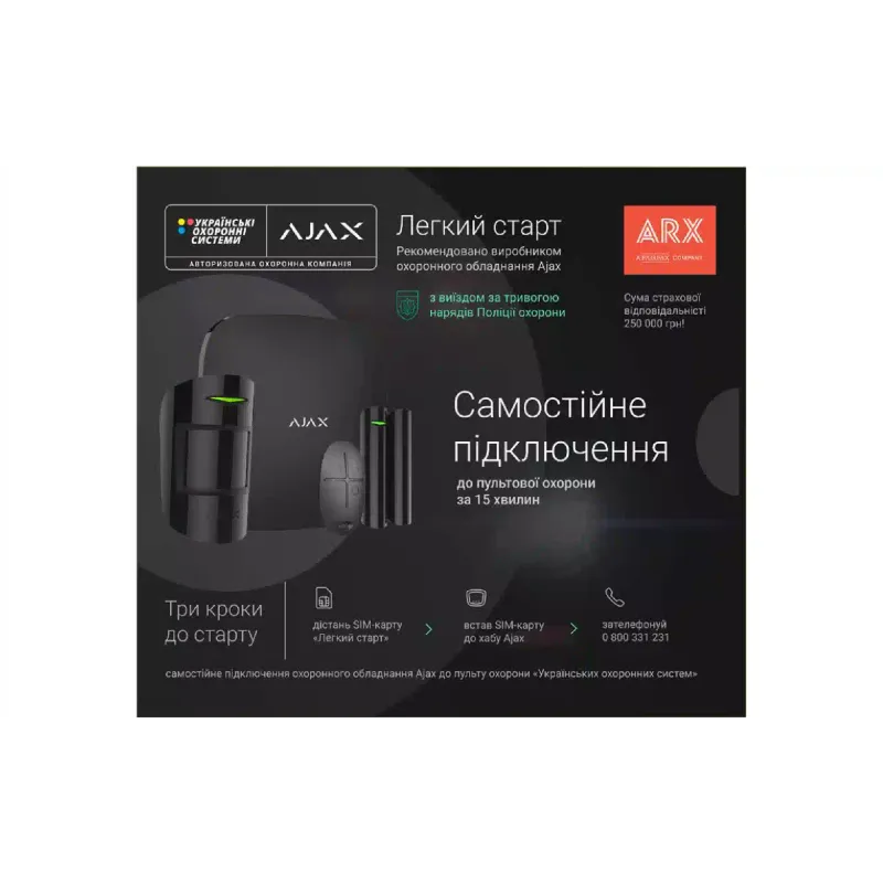 Стартов пакет Ajax (UOS_START)