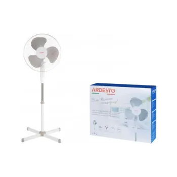 Вентилятор підлоговий Ardesto, White (FN-1608CW)