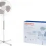 Ventilador de chão Ardesto, White (FN-1608CW)