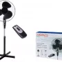 Ventilador de chão Ardesto, Black (FN-R1608CB)
