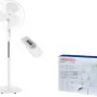 Ventilador de piso Ardesto, White (FN-R1608RW)
