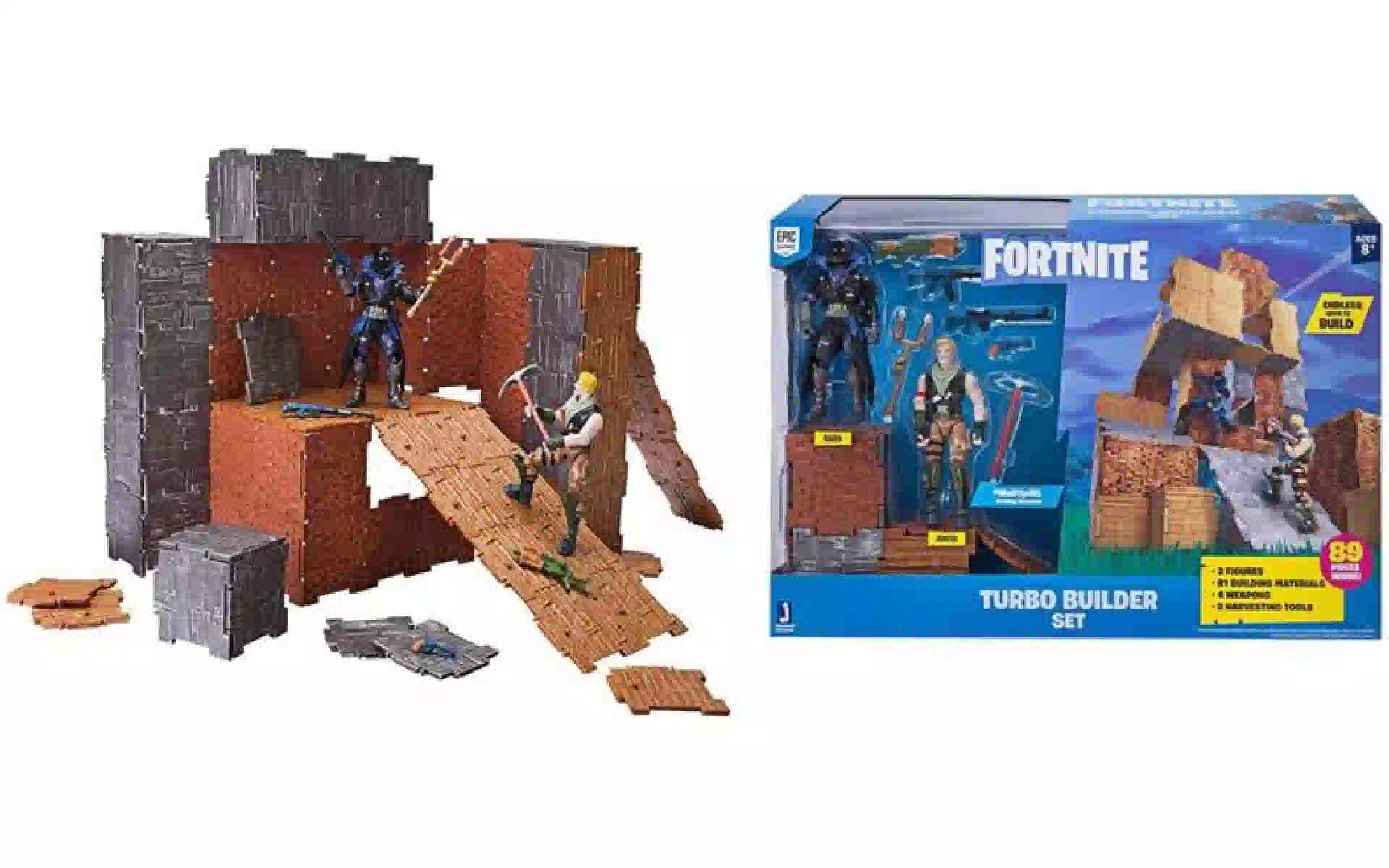 Σετ παιχνιδιού Jazwares Turbo Builder Set Jonesy and Raven (FNT0036) Σετ παιχνιδιού Jazwares Turbo Builder Set Jonesy and Raven (FNT0036)