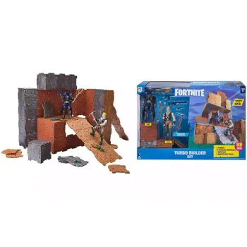 Conjunto de jogos Jazwares Turbo Builder Set Jonesy and Raven (FNT0036)