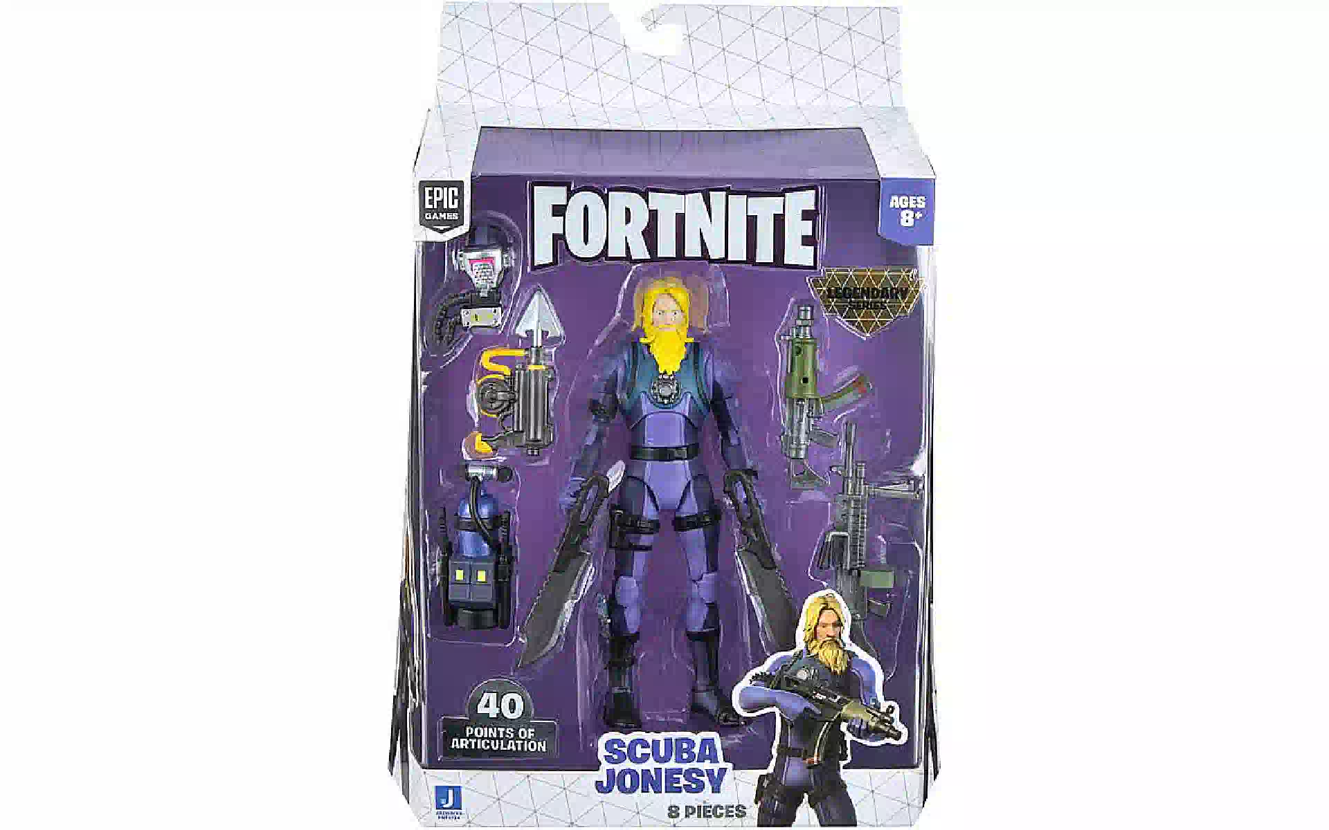 Figurine Fortnite Legendary Series (FNT0734), 15 cm Figurine Fortnite Legendary Series (FNT0734), 15 cm