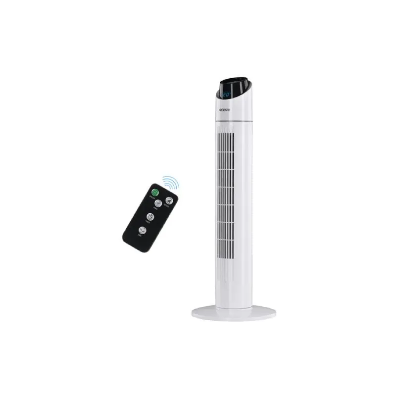 Ventilador de coluna Ardesto, White (FNT-R36X1W)